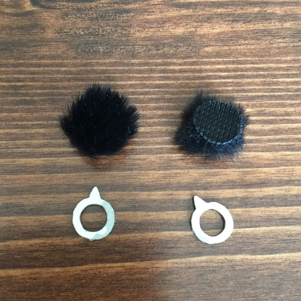 Защита от ветра на микрофон для Sony DSCRx100 RX100IV RX100M5 A7M3 A7R3 ILCE-7M3