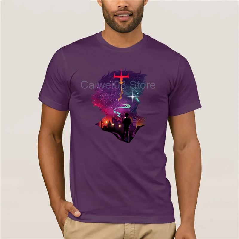 

Hot men's fun casual print T-shirt 2020 brand men See You in the Stars Print Casual 100% Cotton T-Shirt Popular
