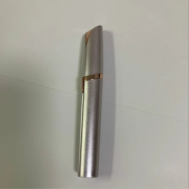 silver without box Электрический эпилятор для лица и бровей, эпилятор, шесть коркулов, мини бритва для бровей, мгновенный безболезненный портативный эпилятор, дропшиппинг, dfdf - Цвет: silver without box