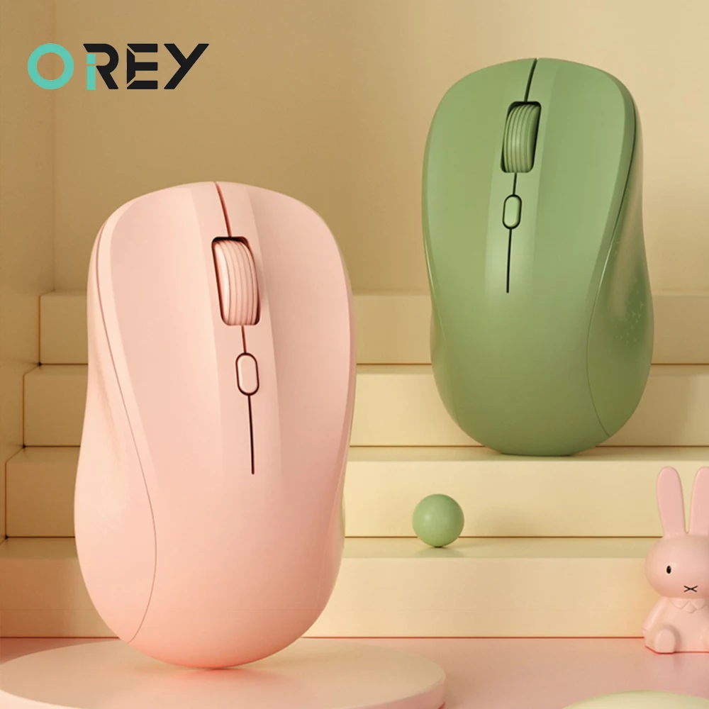 

2.4G Bluetooth-compatible Mouse Wireless Magic Silent Gaming Mouse Rechargeable For PC Gamer Macbook iPad Tablet Laptop Mouse