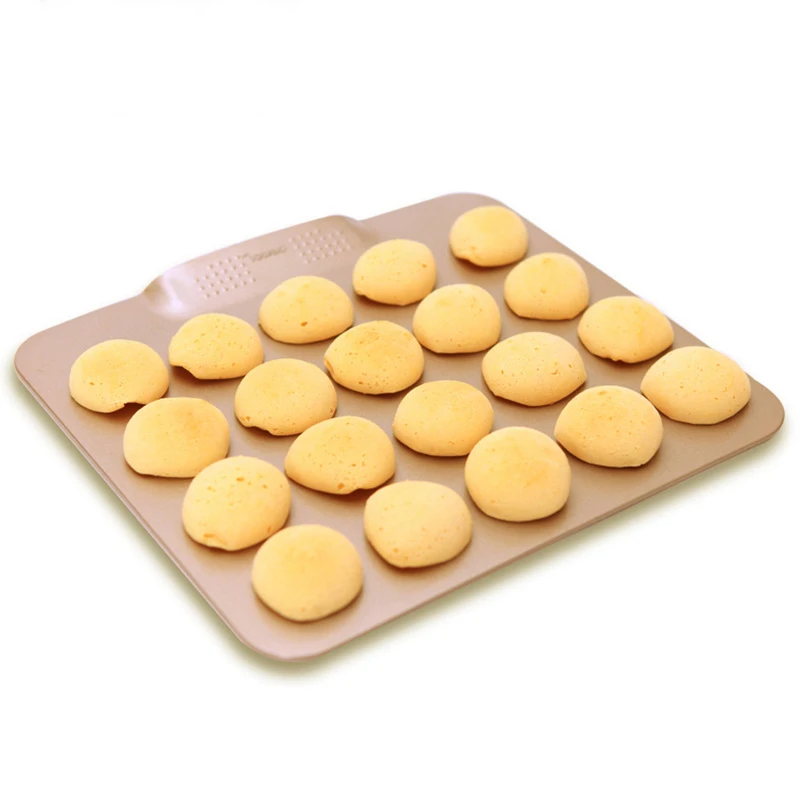 

Boundless Multifunction Pan Baking Mould Champagne Gold Bread Cake Mould Bakeware Rectangle Non-Stick Baking Tray