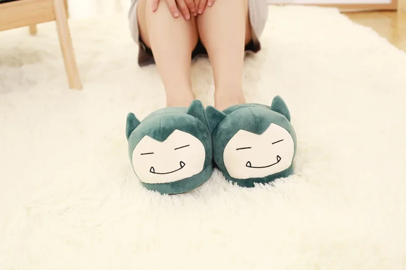 Kawaii/тапочки с героями мультфильмов; домашняя обувь; женская обувь для костюмированной вечеринки; Сезон Зима; теплая обувь