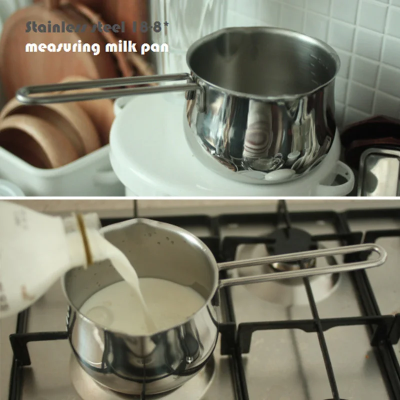 Горячая Распродажа антипригарная сковорода молочный горшок сливочное масло