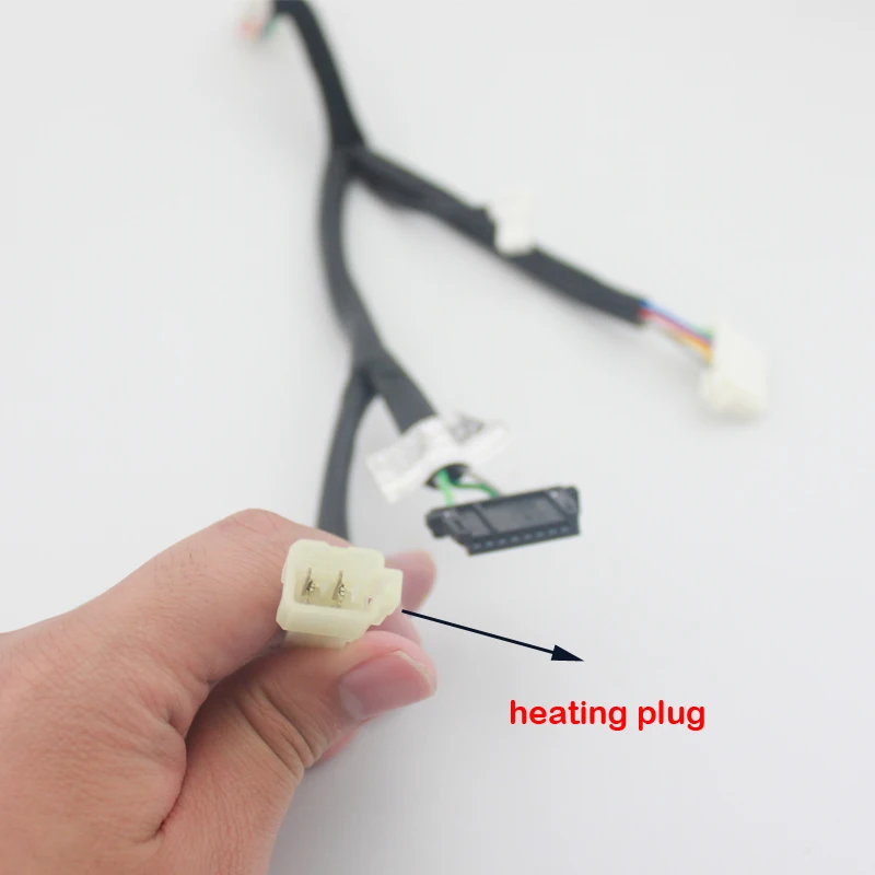 Соединительный кабель на рулевое колесо провод с нагревательной вилкой для Hyundai