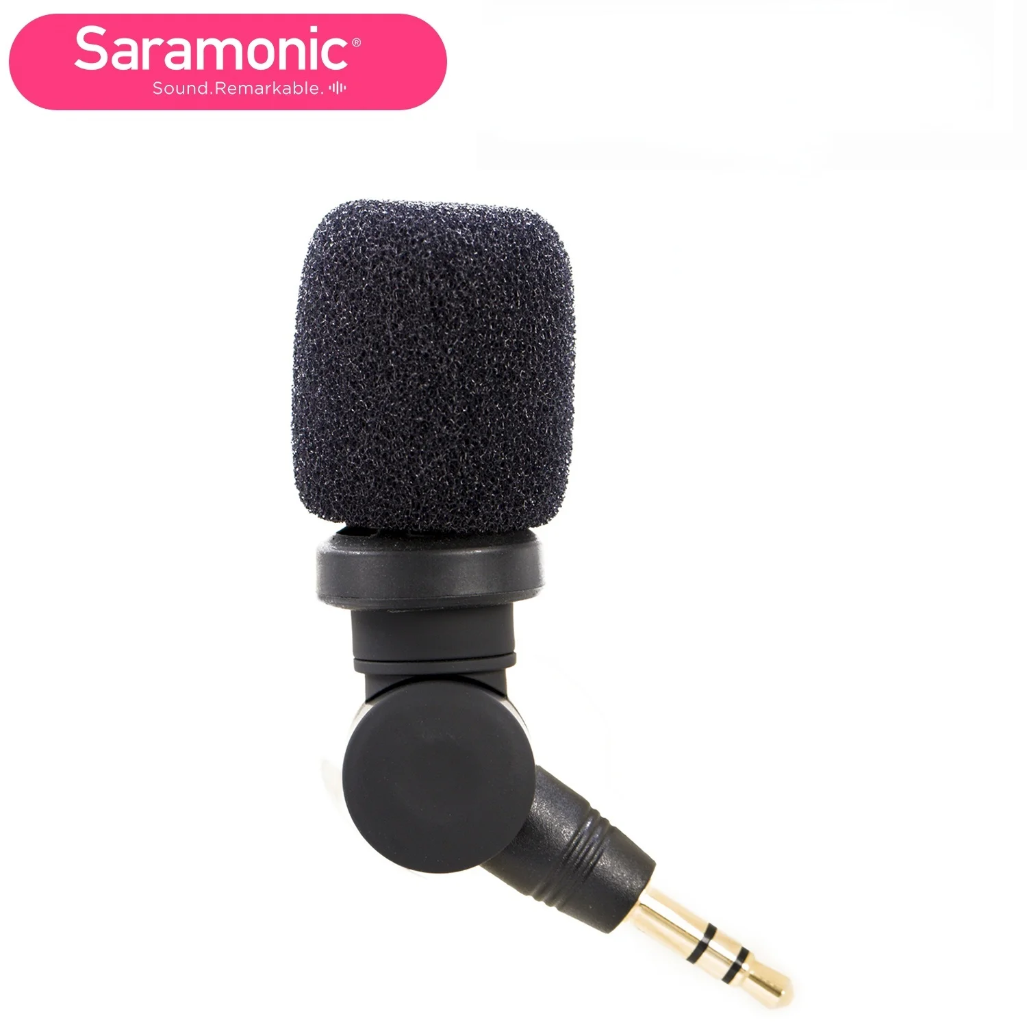 

Saramonic SR-XM1 Plug & Play Mic всенаправленный микрофон для DSLR видеокамеры CaMixer SmartMixer LavMic SmartRig + UwMic9/10/15 Vlog