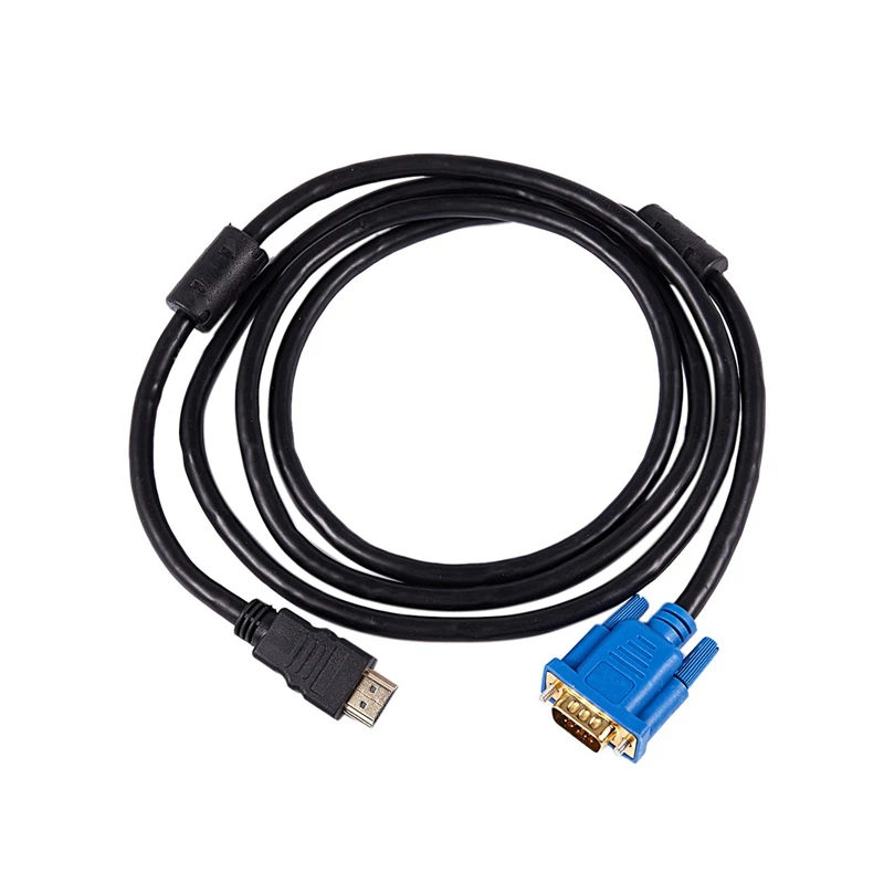 1 8 м HDTV HDMI к VGA адаптер видео кабель Разъемы & Mini 4 Порты 2 0 usb хаб сплиттер