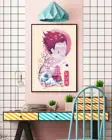 Плакаты для домашнего декора в скандинавском стиле, плакаты в стиле аниме Hunter X Hunter Hisoka, настенная живопись, постеры, модульная рама для гостиной