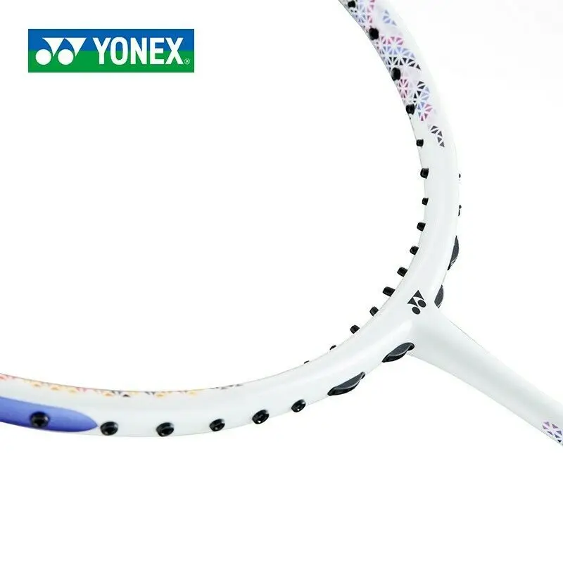Новинка 2020 оригинальные Углеродные ракетки для бадминтона Yonex Duora 6 графитовые с