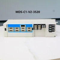 mds c1 v2 3520 mitsubishi servo drive unit tested ok for cnc system controller