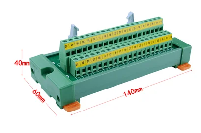 Line DVP PLC. Клеммная колодка PLC монтажный модуль ID32A OT32A OR16A B 32 бит|origin background|good