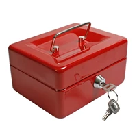 lockable cash box deposit slot cash money box safe portable with 2 keys money jewellery storage box storage lock box outdoor