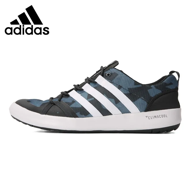 Оригинальный Новое поступление Adidas TERREX CC BOAT GRAPHIC Мужская обувь Aqua спортивные