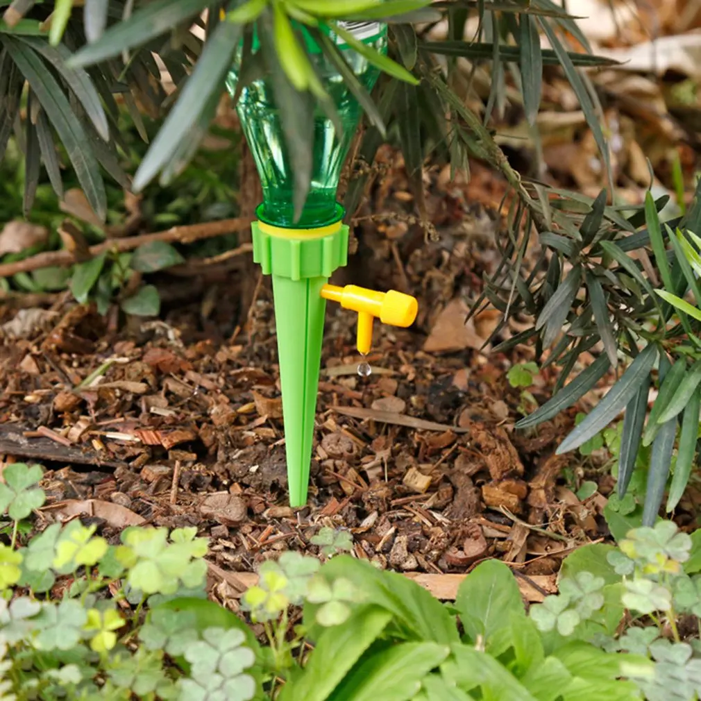 Автоматическое устройство орошения с переключателем управления клапаном