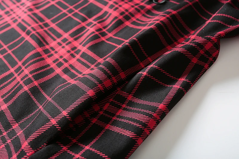 Европейский 2019 осень и зима новая мода вышивка ремесла рукав большой плед ретро