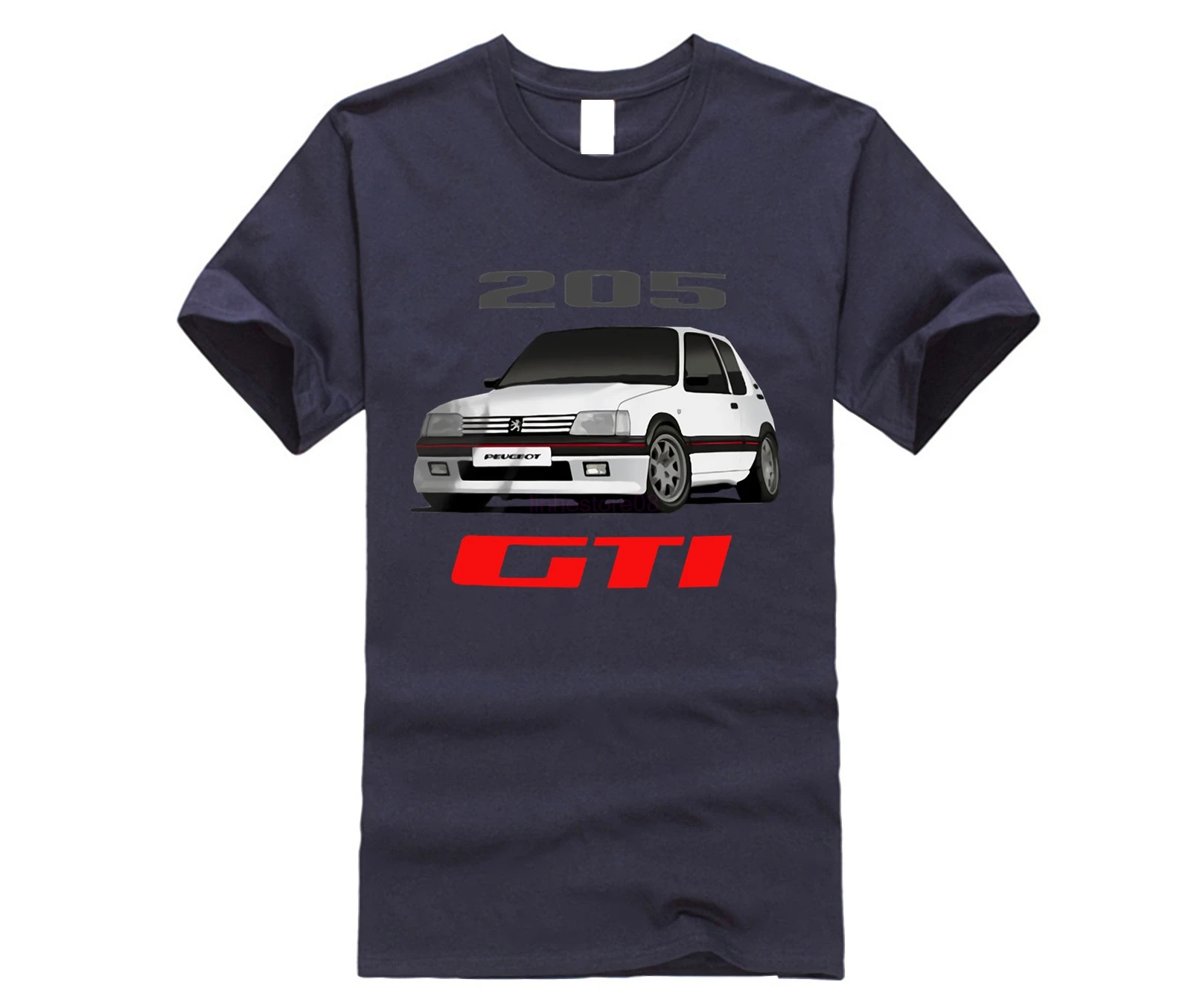 Пежо 205 Gti Rally Racinger мягкая хлопковая Футболка WRC белый черный серый красный брюки