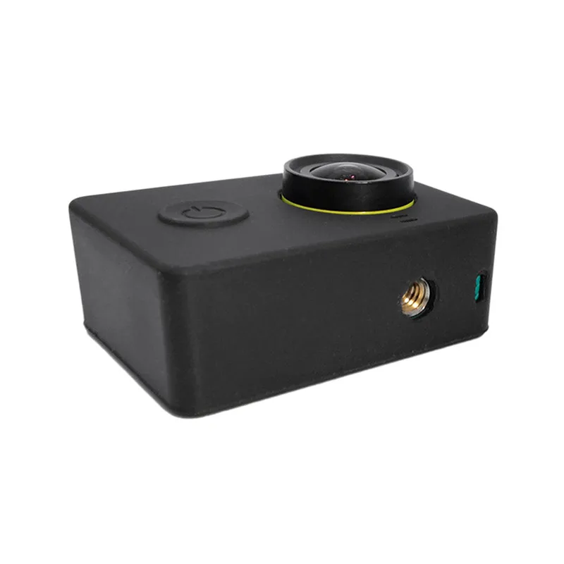 Мягкий силиконовый защитный чехол с защитной крышкой для объектива Xiaoyi комплект