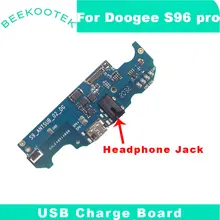 New Original Doogee S96 Pro USB Charge Board Headphone Jack Accessories Parts Replacement For Doogee S96 Pro Smart Phone