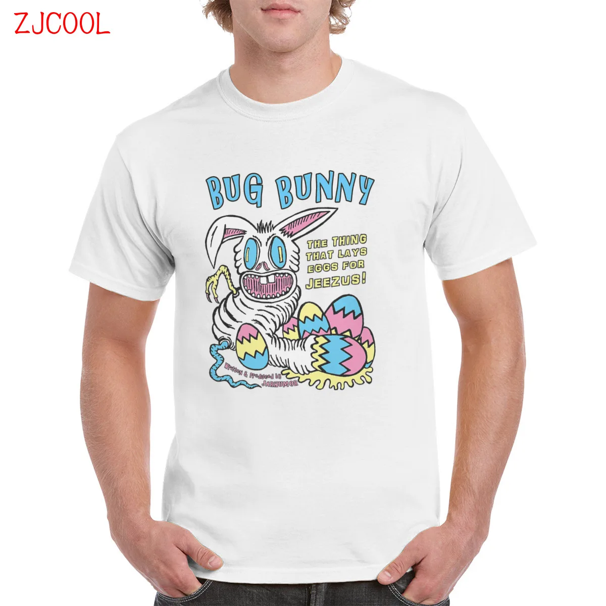 

Bugs Bunny and Lola Bunny Rabbit t shirt Top Soft Oversized Cotton Tee Female/Man T-Shirt Monster Letters
