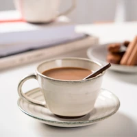 ceramic nordic coffee saucer for home sets breakfast cups teaware %d0%ba%d1%80%d1%83%d0%b6%d0%ba%d0%b0 tazas de caf%c3%a9 copos tazas tasse %d0%bf%d0%be%d1%81%d1%83%d0%b4%d0%b0 %d0%b4%d0%bb%d1%8f %d0%ba%d1%83%d1%85%d0%bd%d0%b8