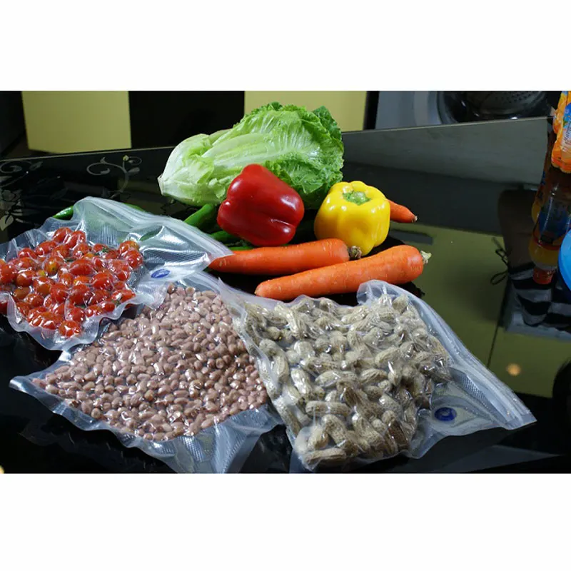Вакуумные пакеты Fresh World на молнии для хранения продуктов, вакуумная упаковка, 50 шт., электрическая дорожная портативная мини автоматическая вакуумная сумка-насос