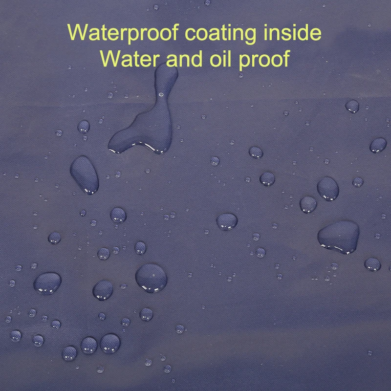 

Waterproof Oil-Resistant Full Cover Apron Suit Butcher Fisher Unisex Work Safety Reusable Apron Coverall Kitchen House Clean