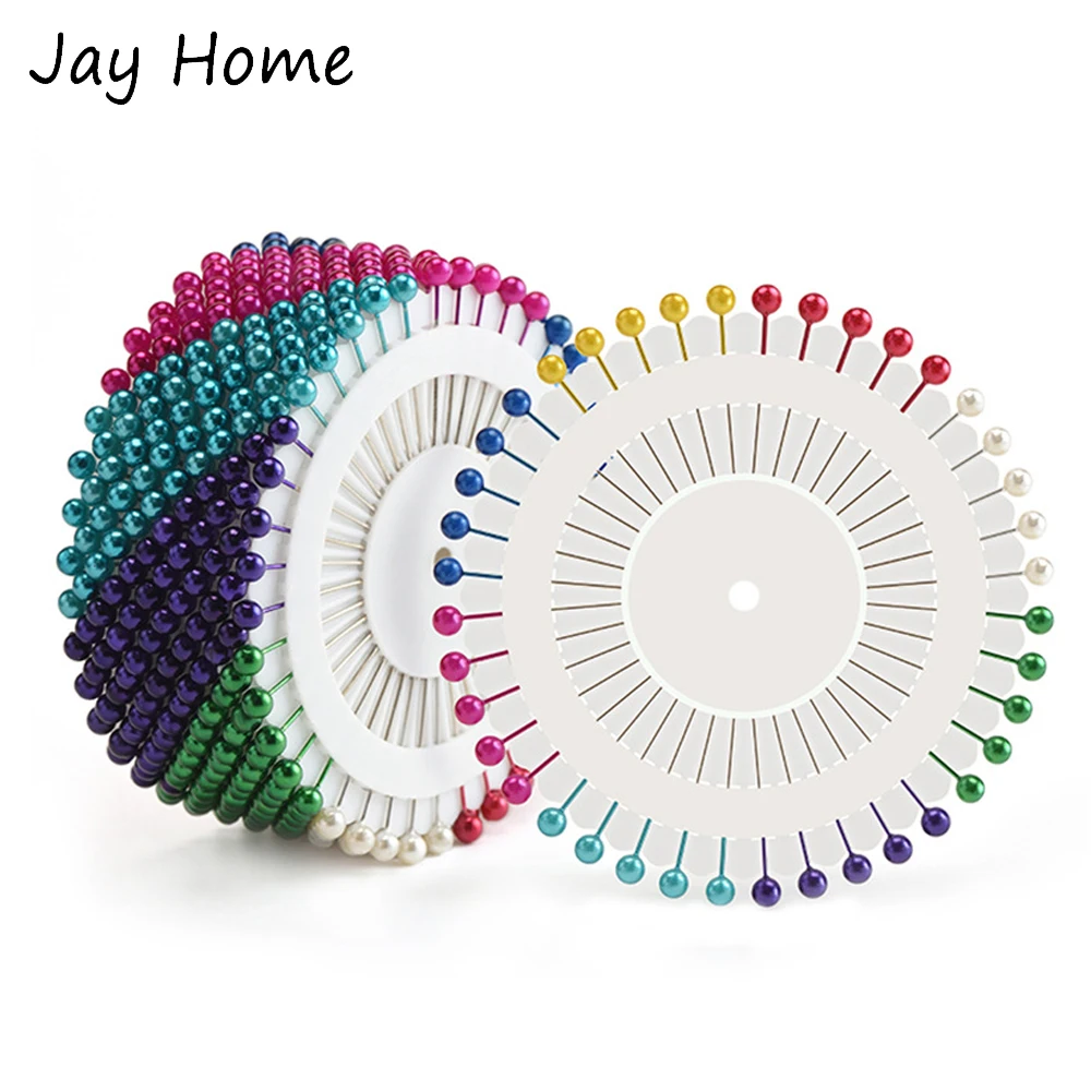 200/40Pcs Multicolor Straight Pins Quilting Pearl Head Sewing for Dressmaking Jewelry Crafts Making Supplies |