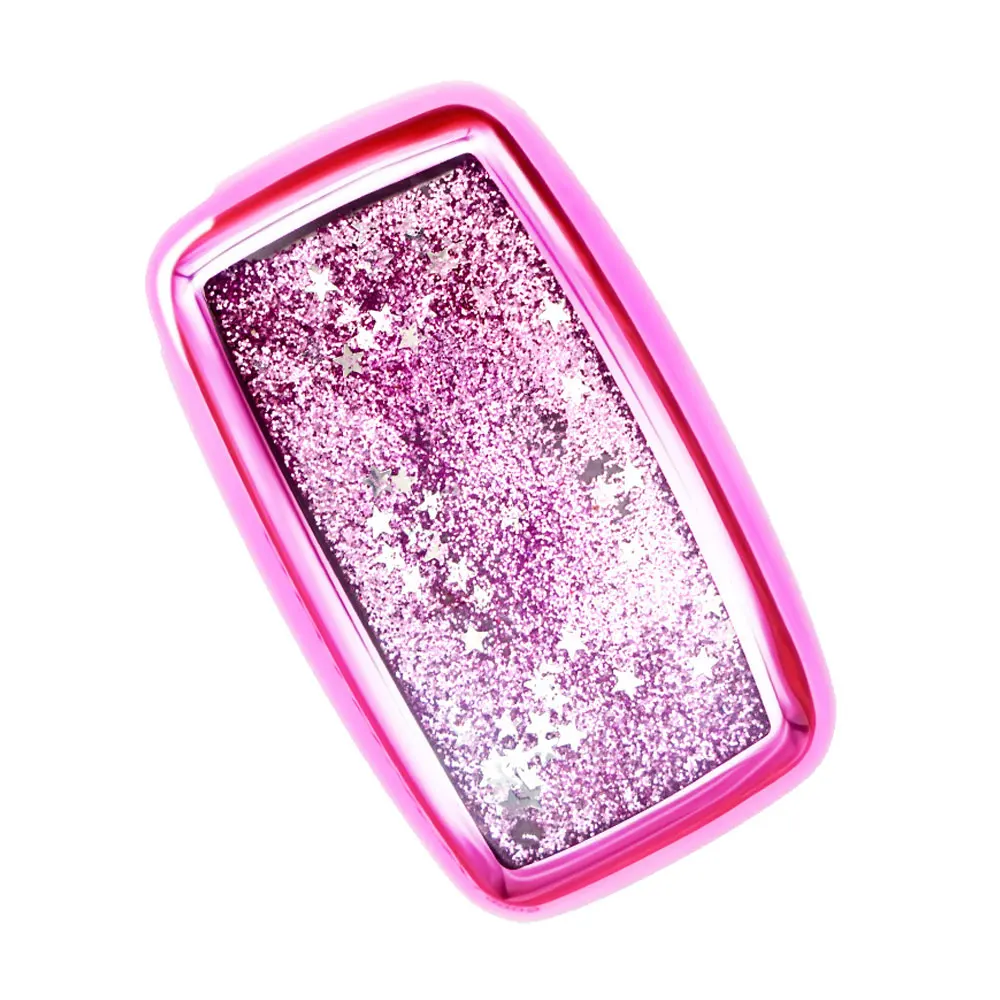 ТПУ чехол для ключей автомобиля Land Rover freelander Evoque Discovery Range Jaguar XF XJ зыбучие пески