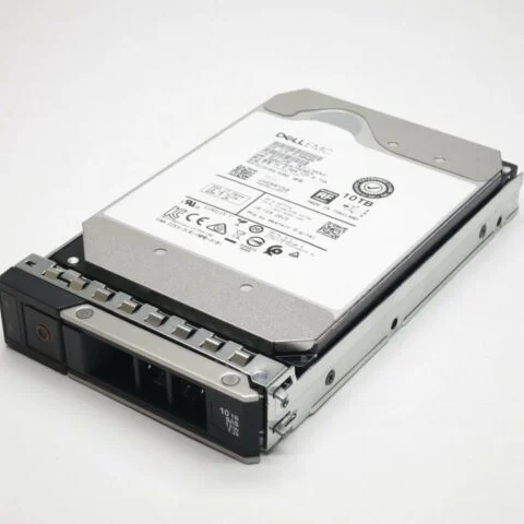 

Hot selling DELL HDD 10TB 7.2K RPM 3.5inch SAS SERVEER hard drive