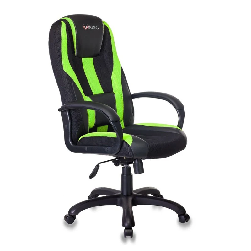 Кресло игровое БЮРОКРАТ VIKING 9 на колесиках искусственная кожа/ткань