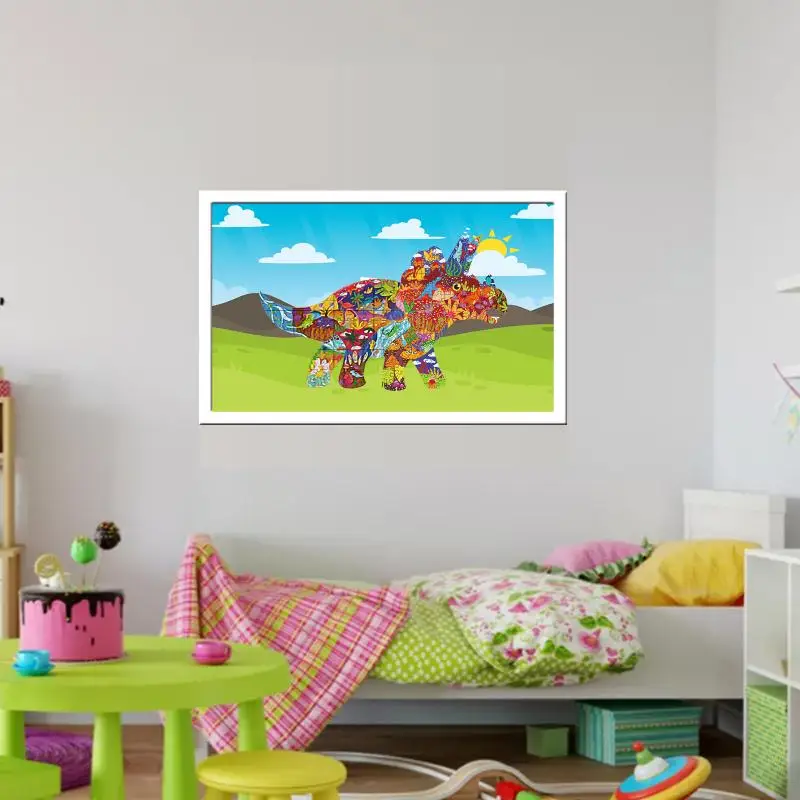 

Animal 3D Puzzle Hell Grade Alien Wooden Puzzle Irregular Three-dimensional Animal 3D Personalized Gift