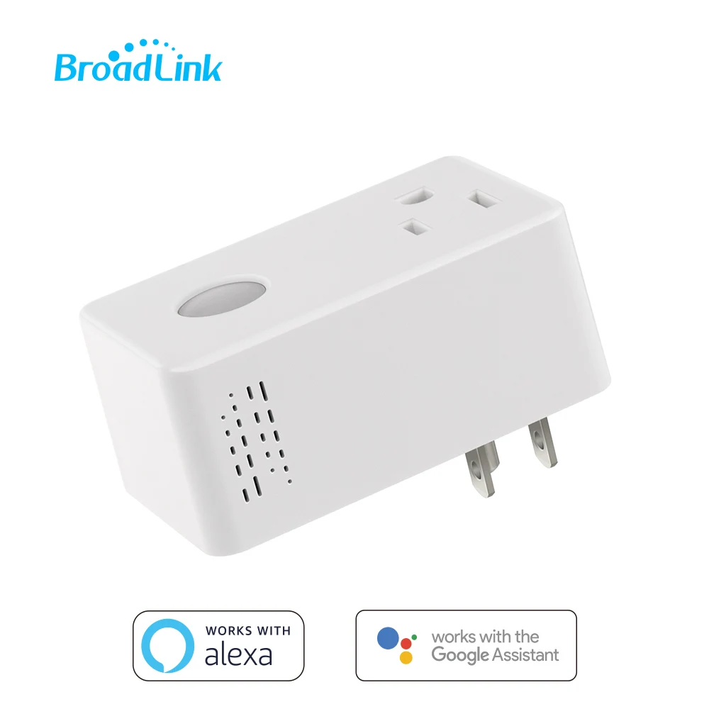 Официальная розетка Broadlink SP3 с поддержкой Wi-Fi и штепсельной вилкой европейского