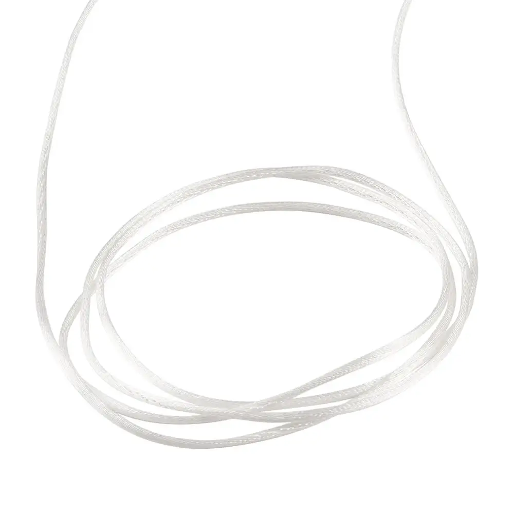 Нить из полиэстера для изготовления ювелирных изделий сделай сам 1 мм 100 около 5
