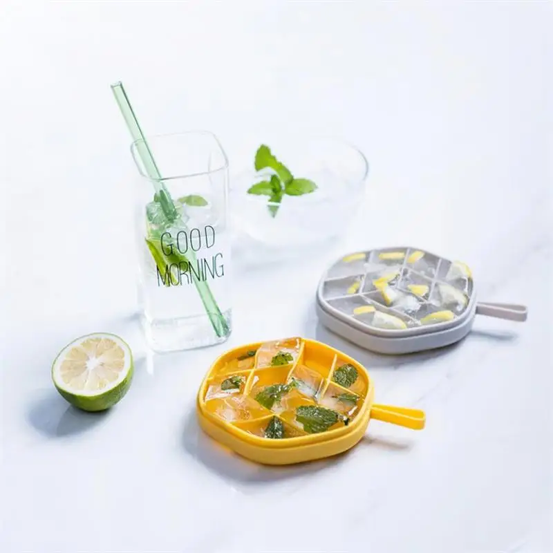 Силиконовый кубик льда шестиугольник DIY лед куб поддоны формы для мороженого