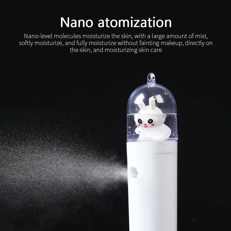 

Portable Ultrasonic Mini Air Humidifier 20ML Humidify Cup Home Car USB Fogger Mist Maker Humidifier Nawilzacz Powietrza