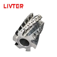 livter helical woodworking shaper knife shaft shear cut china factory heavy duty for planer wholesale wood spiral cutter head