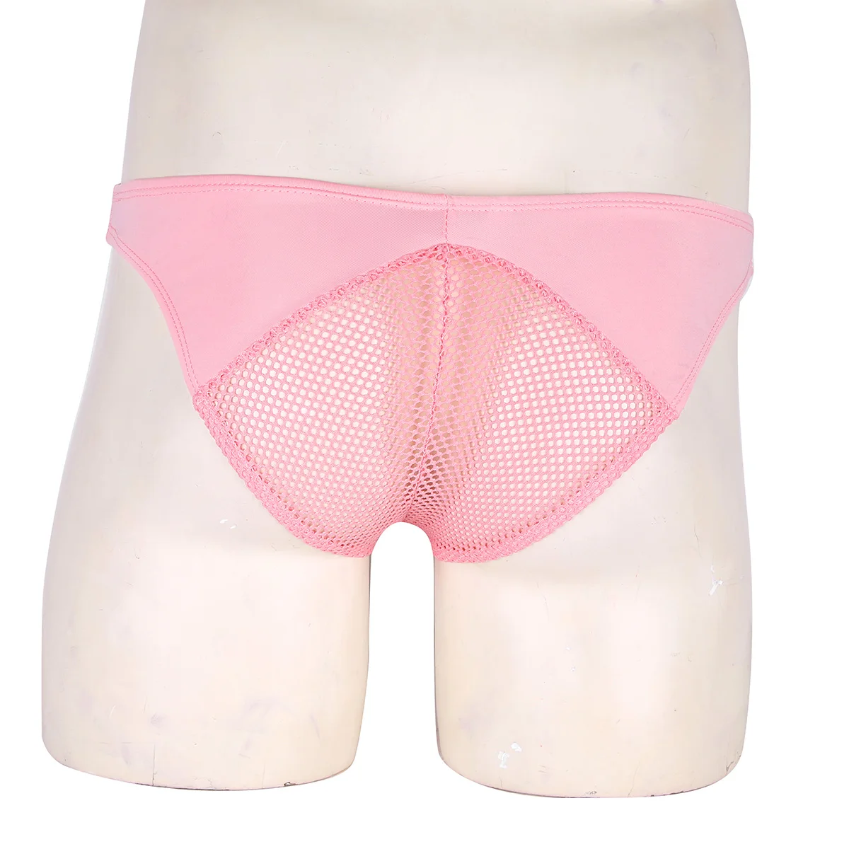 Для мужчин Трусики с низкой талией сексуальное женское белье гей стеллаж для