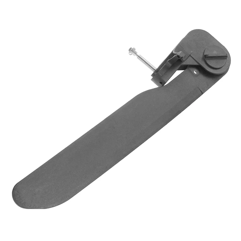 

Adjustable Kayak Rudder Fishing Watercraft Canoe Boat Rudder Replacement Parts Kayak Accessories