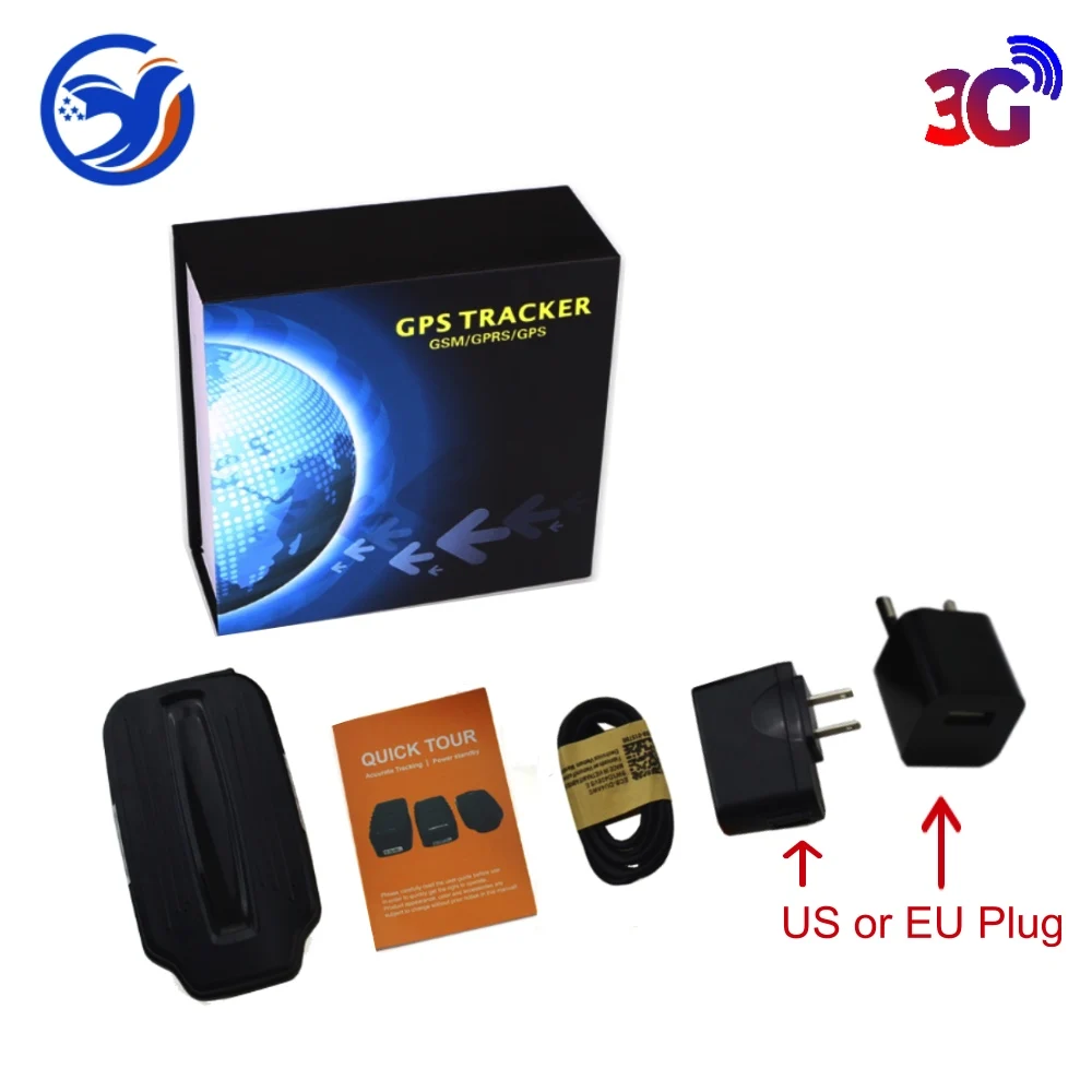 3G Has Box No Charge 70 дней в режиме ожидания gps трекер 3g 6000mAh большой аккумулятор долгий режим ожидания 2G 3g LK209A gps LBS GPRS WCDMA устройство слежения для автомобиля - Цвет: 3G Has Box No Charge