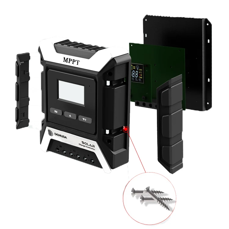 MPPT 10 А контроллер заряда солнечной батареи с инструкциями на 12 В 24 48 В|Силовое и