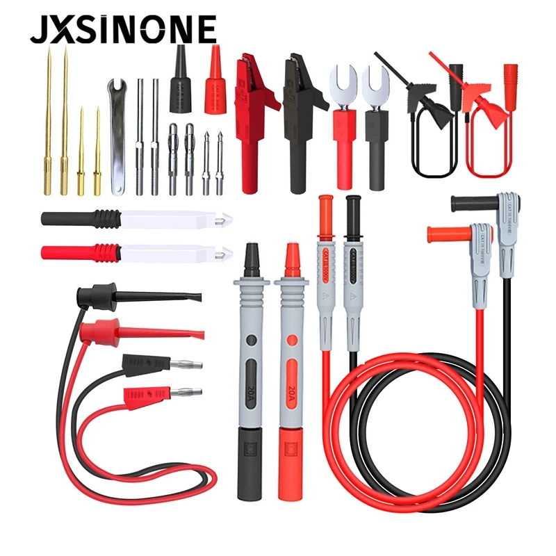 Мультиметр JXSINONE P1308D силиконовый комплект измерительных приборов с позолоченным