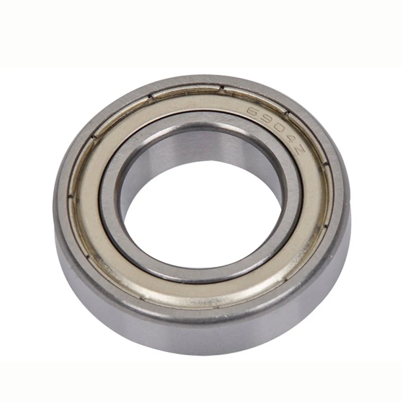 

10pcs Bearing 6904 6904Z 6904ZZ 61904 61904-2Z 20x37x9 ABEC-1 Thin Section Shielded Deep Groove Ball Bearings Single Row