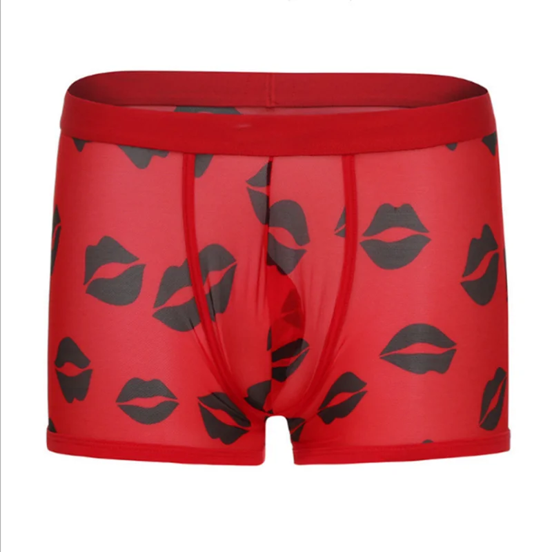 Оптовая и розничная продажа сексуальное мужское нижнее белье в форме сердца