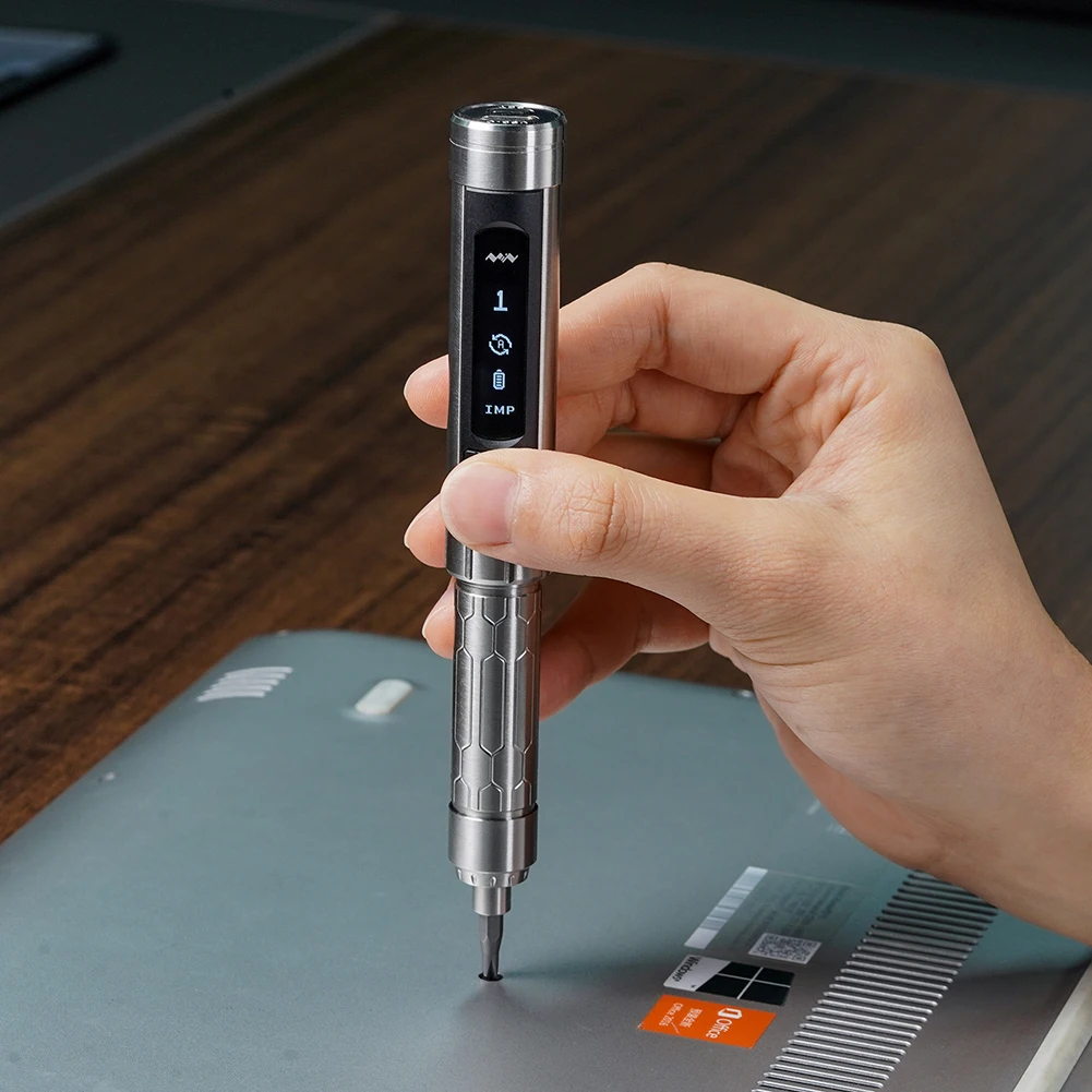 

Smart Cordless Mini Electric Screwdriver with Drill Bits Set Rechargeable Multifunctional Household Motion Control Screwdrivers