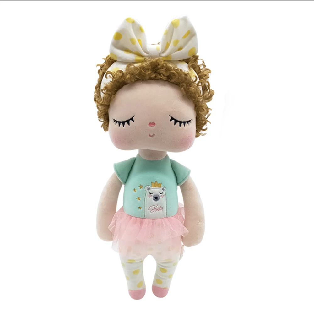 Metoo куклы-Ангелы плюшевый и мягкий милый кролик милые детские животные мягкие