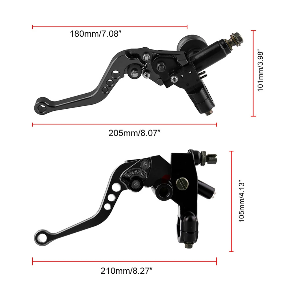 Мотоциклетный тормозной насос сцепления руль главный цилиндр муфты рычаг