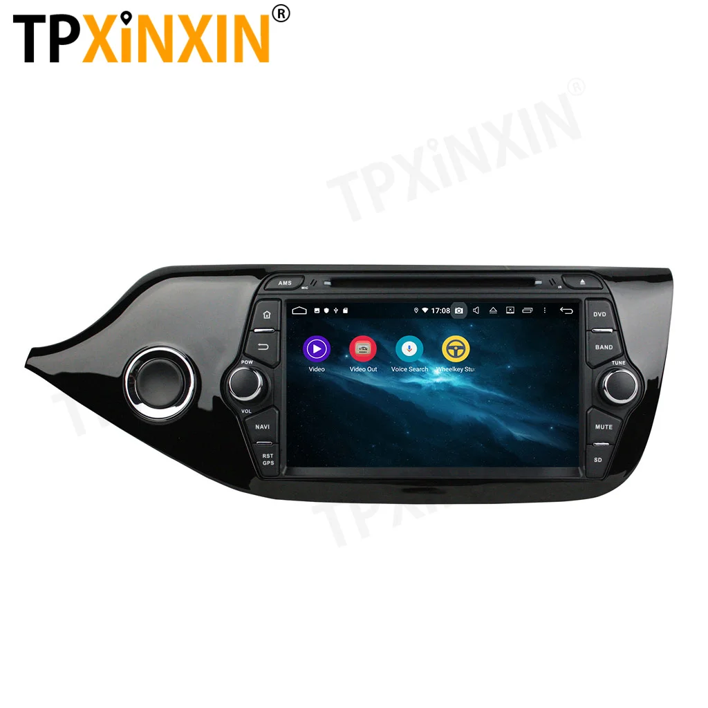 

DSP Android 10.0 PX6 IPS Carplay 4G+128G For Kia Ceed 2012-2018 Multimedia Player Auto Radio Tape Recorder GPS Navi Head Unit