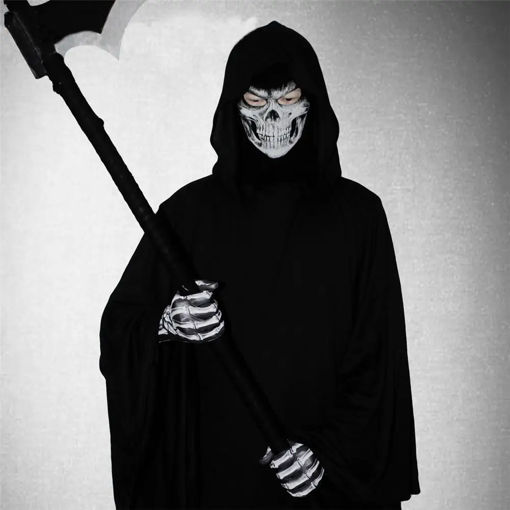 Креативная маска для лица на Хэллоуин головной убор страшный ужас костюм сделай