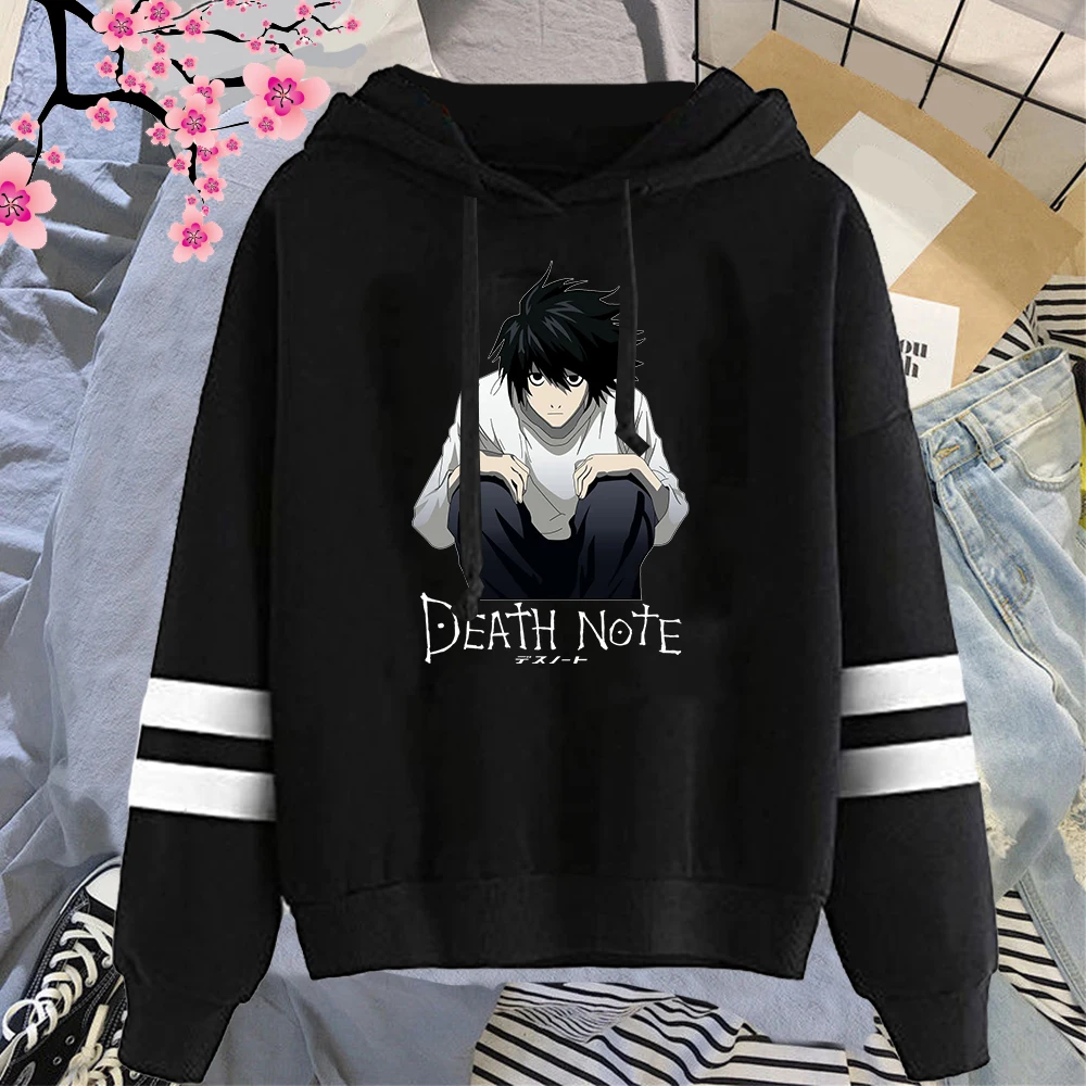 

Женская/мужская толстовка с капюшоном Death Note, 2021