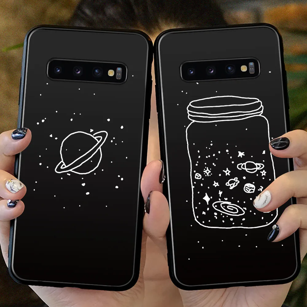 

Wishing Bottle Universe For Case Samsung Galaxy S20 FE S21 S8 S9 S10 Plus S10e lite S7 edge case for Samsung Note 8 9 10 20 Plus