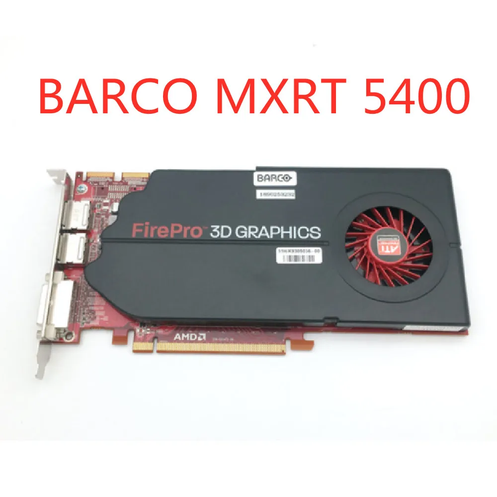 MXRT 5400 FirePro 3D видеокарта для корабля оригинальная графическая карта с поддержкой